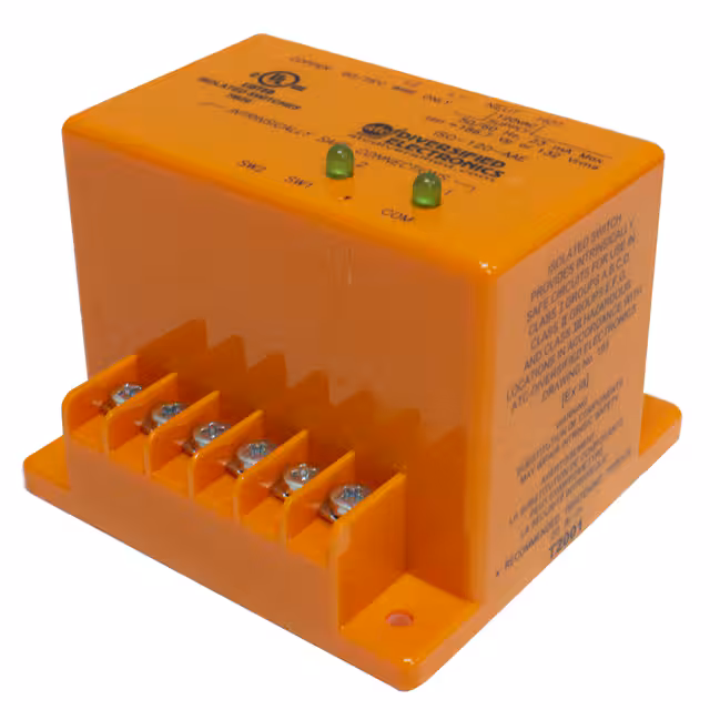 ISO-120 -AAE Mueller Electric Co  Power Relays Over 2 Amps